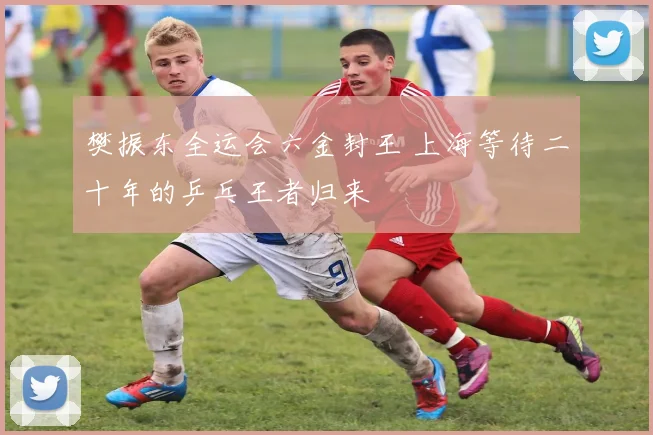 樊振东全运会六金封王 上海等待二十年的乒乓王者归来